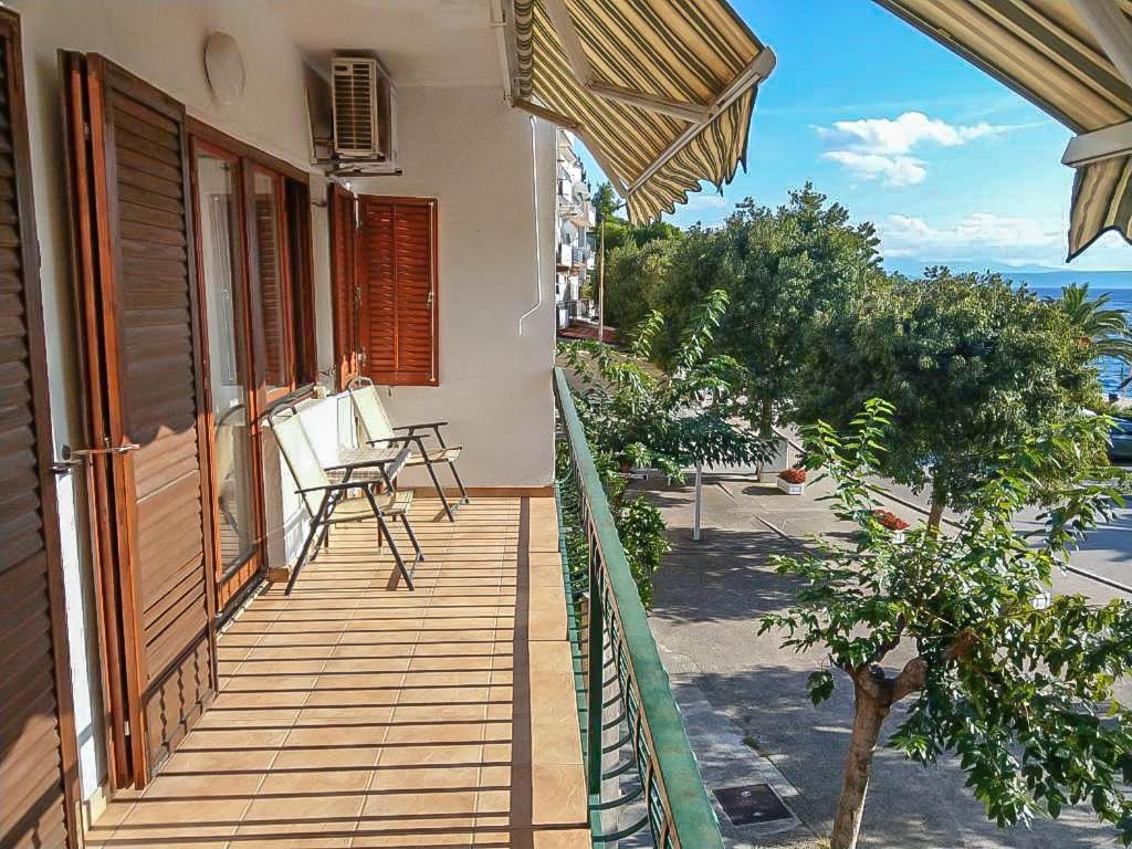 Apartman Melis Podgora Exteriér fotografie
