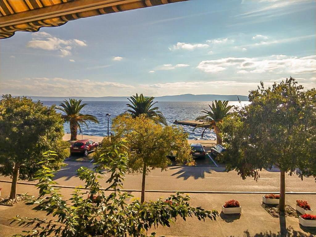 Apartman Melis Podgora Exteriér fotografie