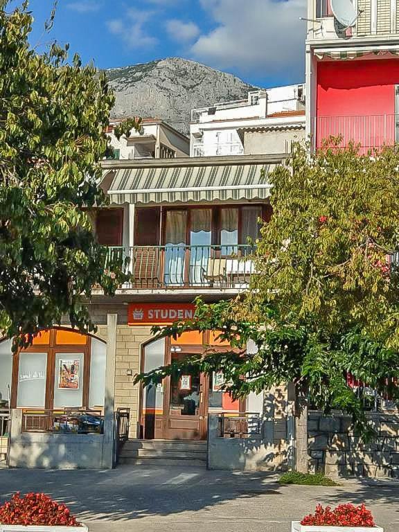 Apartman Melis Podgora Exteriér fotografie